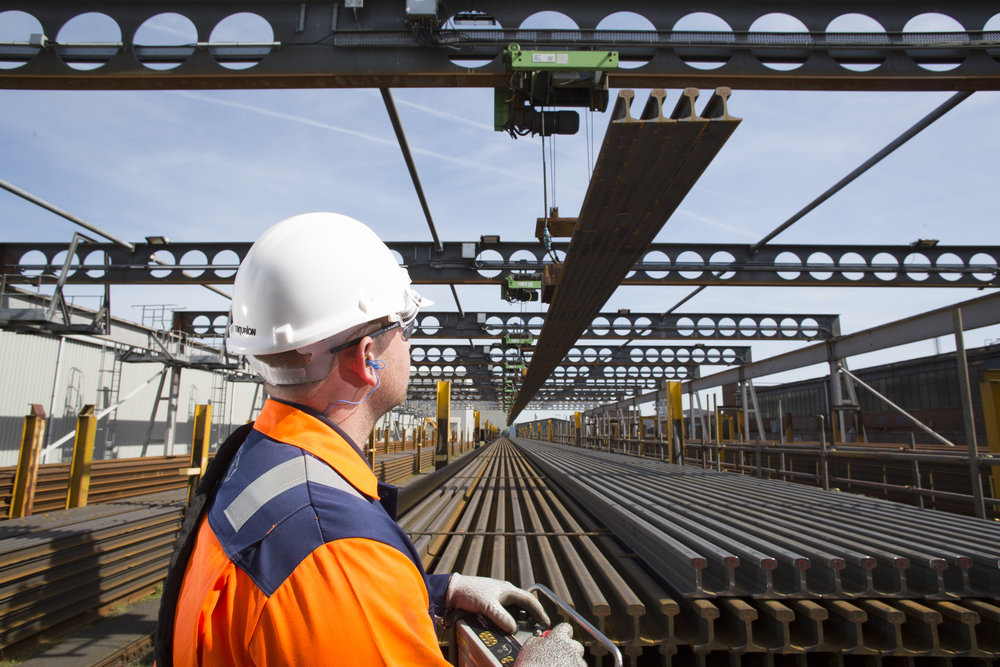 Infrabel awards british steel  four-year supply contract